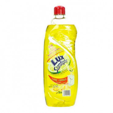 Lux Sunlight Dish Washing Liquid Lemon 750ml