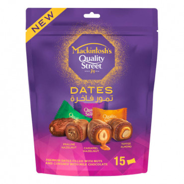 Mackintosh's Quality Street Dates Chocolate 255gm
