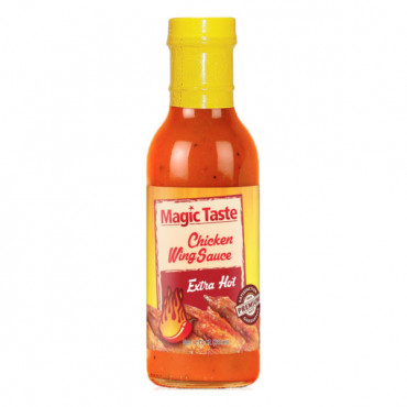 Magic Taste Chicken Wing Saue Extra Hot 355ml