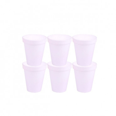 Mapco Foam Cup 6 Oz 25S