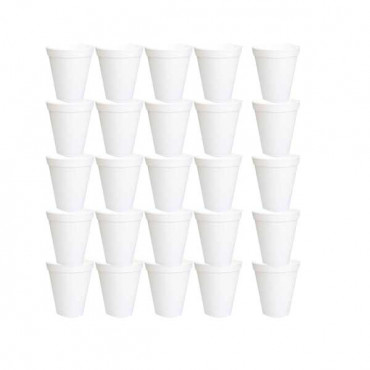 Mapco Foam Cup 8 Oz 25s