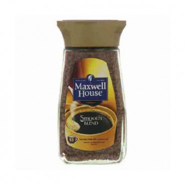 Maxwell House Smooth Blend Coffee 95gm