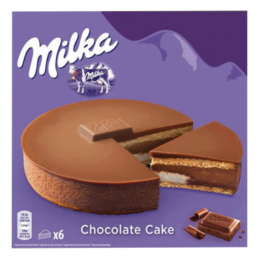 Milka Chocolate Cake 350gm
