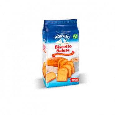 Monviso Biscotto Salute Rusk 300gm