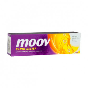 Moov Pain Reliever Ointment Rapid Relief 100gm