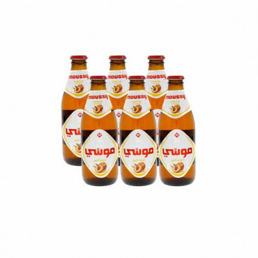 Moussy Malt Beverage Peach 6 x 330ml
