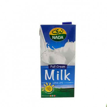 Nada Full Cream Long Life Milk 1Ltr