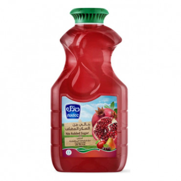 Nadec Pomegranate with Mix Fruit Juice No Sugar Added 1.5Ltr