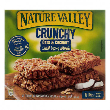 Nature Valley Crunchy Oats & Coconut Bars 252gm