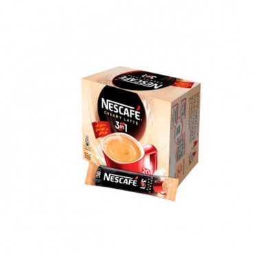 Nescafe Creamy Latte 3 In  1 22.4gm 20s