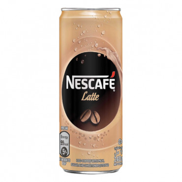 Nescafe Latte Iced Coffee With Milk 240ml