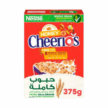 Nestle Cereals Honey Nut Cheerios 375gm
