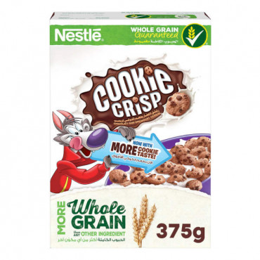 Nestle Cookie Crisp Chocolaty Chip Breakfast Cereal 375gm