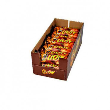 Nestle Lion Chocolate Bars 24 x 42gm