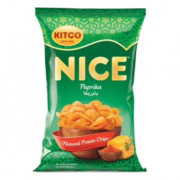 Nice Potato Chips Paprika 80gm