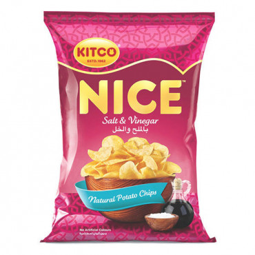 Nice Potato Chips Salt & Vinegar 30gm
