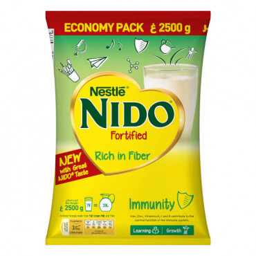 Nido Fortified Full Cream Milk Powder 2500gm