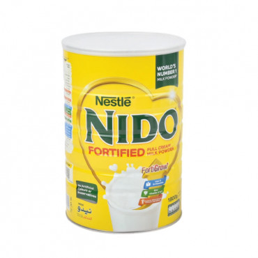 Nido Full Cream Milk Powder 1.8Kg