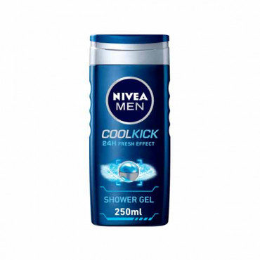 Nivea Shower Gel Cool Kick For Men 250ml