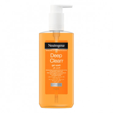Nutrogena Deep Clean Face Wash 200ml