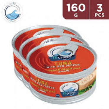 Oceana Light Meat Tuna In Chilli? 3 X 160?Gm