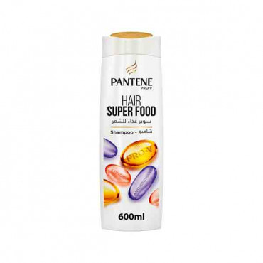 Pantene Hair Super Food Shampoo 600ml