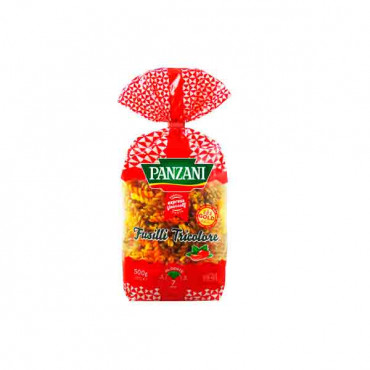 Panzani Fusilli Tricolore Pasta 500gm