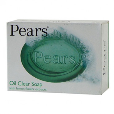 Pears Oil Clear Soap With Lemon Flower Extract 125gm