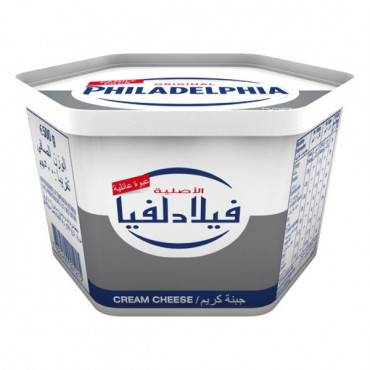 Philadelphia Cream Cheese Original 500gm