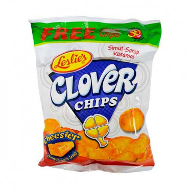 Phl Leslie Clover Chips Cheese 60gm
