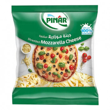 Pinar Shredded Mozzarella Cheese 200gm