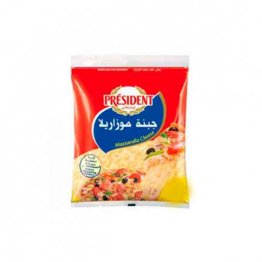 President Shredded Mozzarella Cheese 200gm