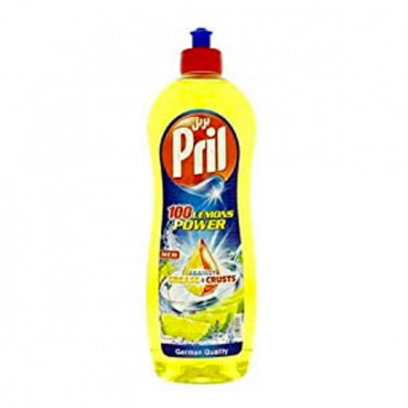 Pril Dishwashing Liquid Lemon 1Ltr