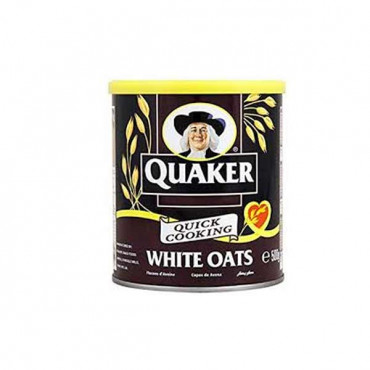 Quaker White Oats 500gm