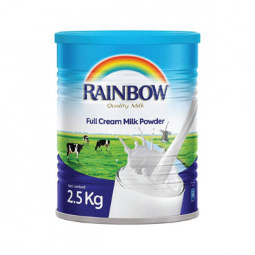 Rainbow Full Cream Milk Powder 2.5Kg