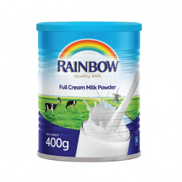 Rainbow Full Cream Milk Powder 400gm