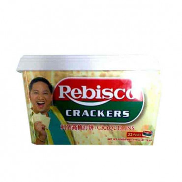 Rebisco Biscuit Crackers Plain 850gm