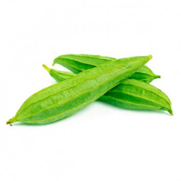 Ridge Gourd (Turiya) - India - 1Kg (Approx)