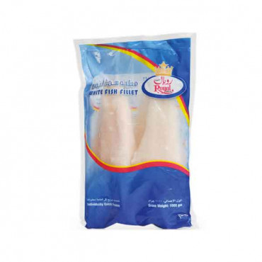 Royal White Fish Fillet 1Kg