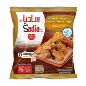 Sadia Broasted Chicken Classic Strips 750gm