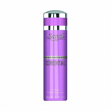 Sapil Deo Spray Consensual (Women) 200ml