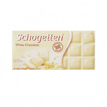 Schogetten White Chocolate 100gm