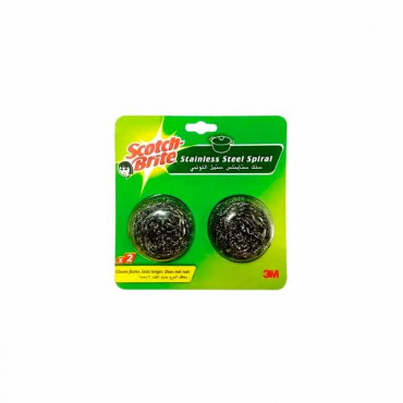Scotch Brite Metallic Spirals Blister Pack