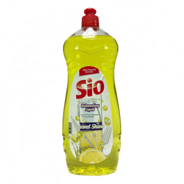 Sio Dishwashing Liquid Lemon 750ml