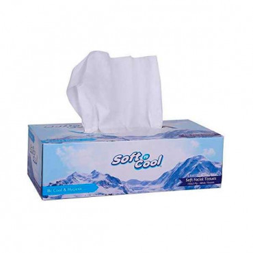 Soft N Cool Tissue 5 x150s 2 Ply