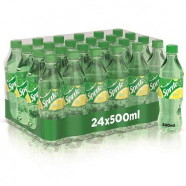 Sprite Soft Drink 24 x 500ml