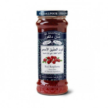 St. Dalfour Red Raspberry Jam 284gm