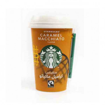 Starbucks Coffee Caramel Macchiato 220ml