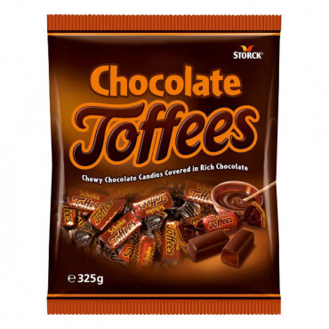 Storck Chocolate Toffees 325gm
