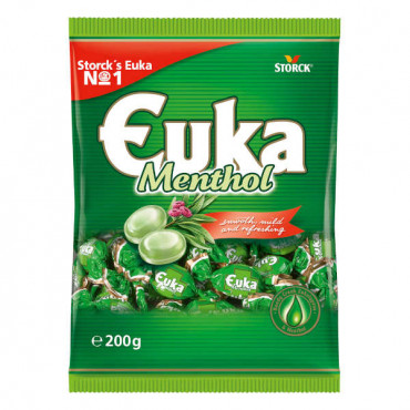 Storck Euka Menthol Candies 200gm
